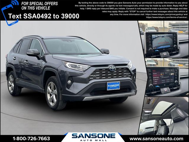 2021 Toyota RAV4 Hybrid Limited AWD