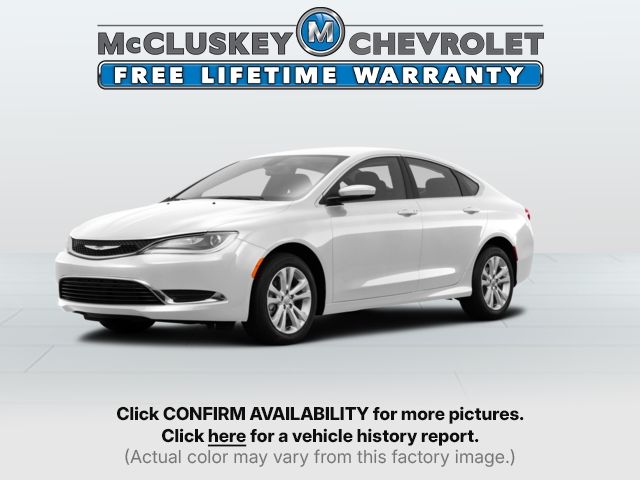 2016 CHRYSLER 200