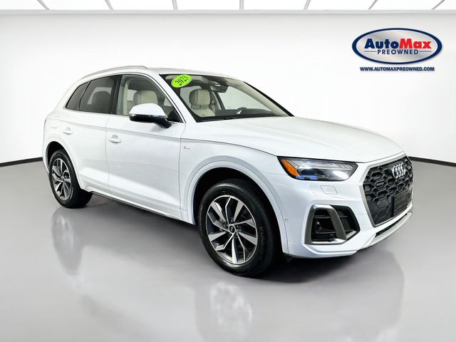 Glacier White 2023 Audi Q5 SUV / Crossover All-Wheel Drive 7-Speed Automatic