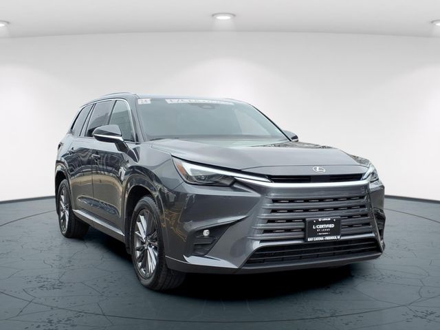 Cloudburst Gray 2024 Lexus TX 350 AWD SUV / Crossover All-Wheel Drive 8-Speed Automatic