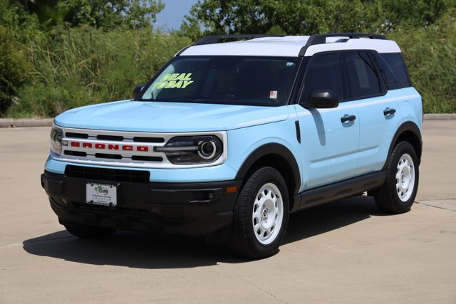 2024 Ford Bronco Sport Heritage Blue at Joe Myers Mazda Kia