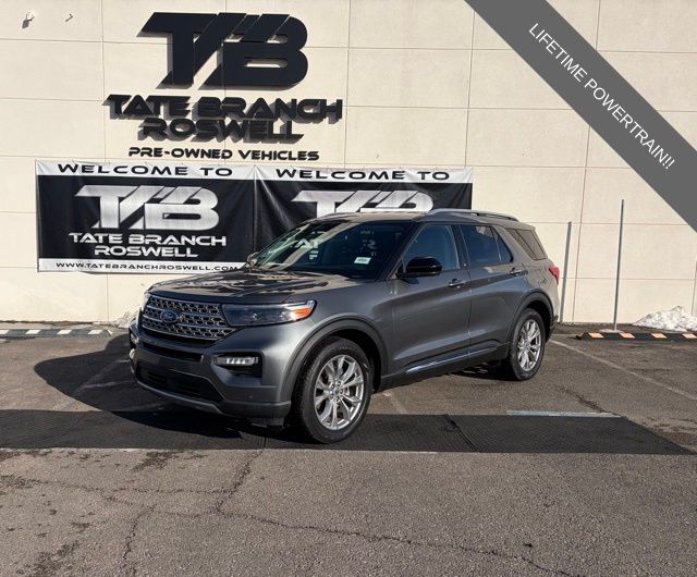 2023 Ford Explorer Limited RWD