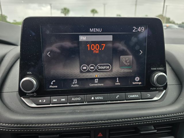 2024 Gun Metallic Nissan Rogue S FWD SUV