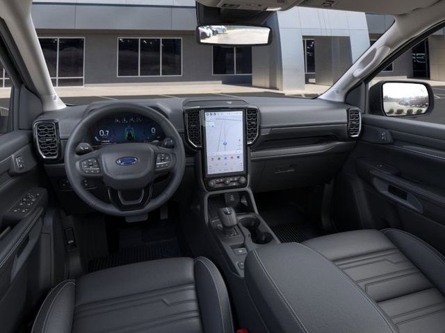 2025 Ford Ranger Lariat:168757