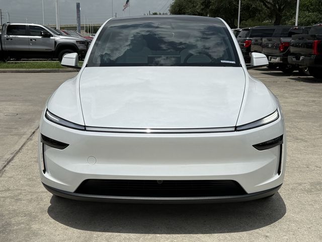 2026 Tesla Model Y Long Range White at AutoSavvy Houston Northwest