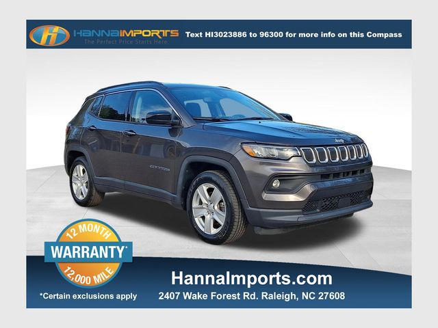 2022 Jeep Compass Latitude FWD