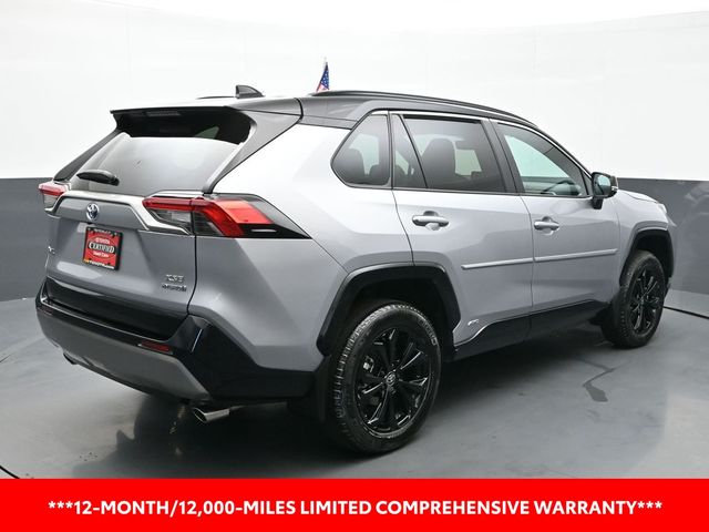 2024 Toyota RAV4 Hybrid XSE 7