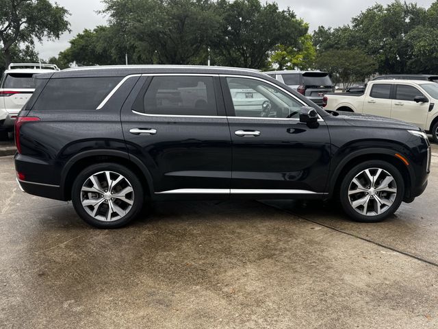 2022 Hyundai Palisade SEL White at Don McGill Toyota