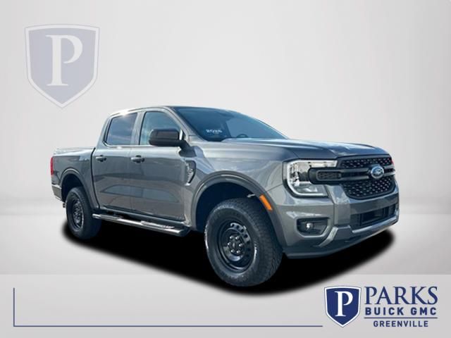 Gray Metallic 2026 Ford Ranger Pickup Truck Four-Wheel Drive Automatic