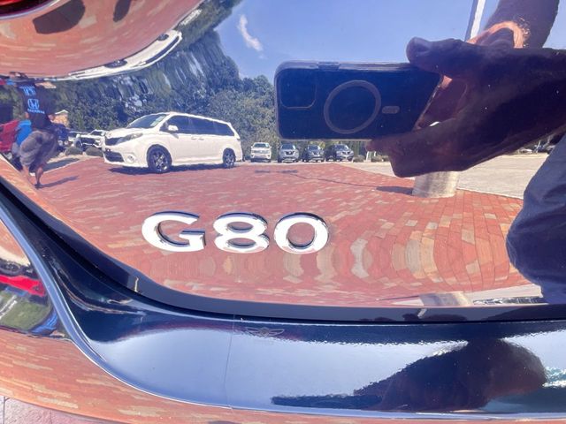 Used 2019 Genesis G80 Sedan