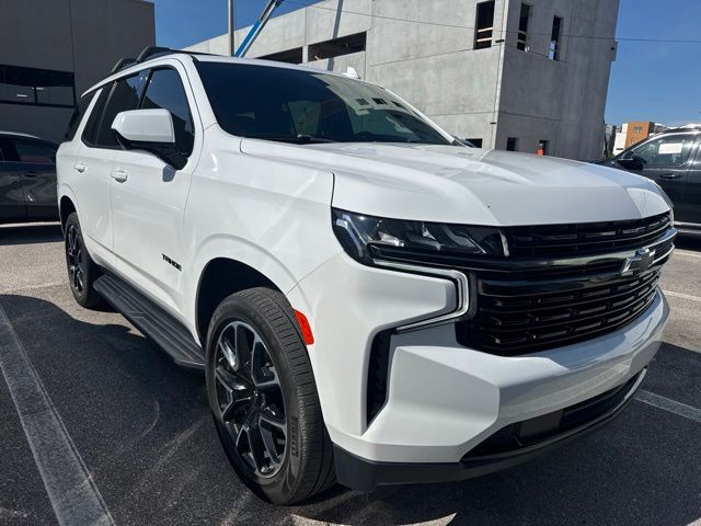 Summit White 2021 Chevrolet Tahoe SUV / Crossover 4X2