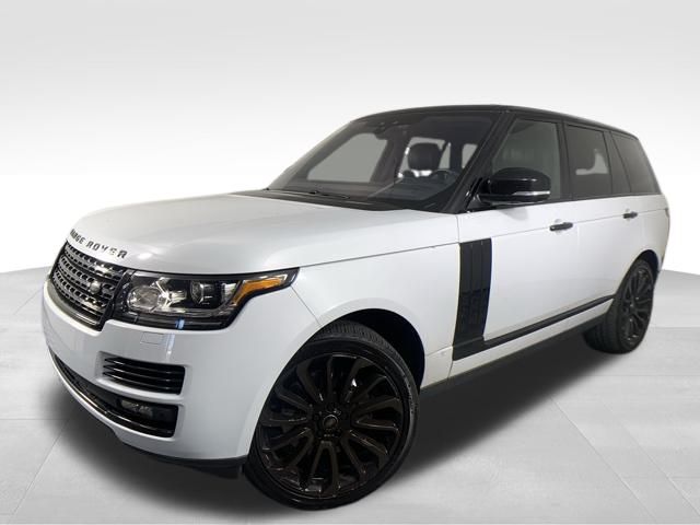 2017 Land Rover Range Rover 5.0L V8 Supercharged 2