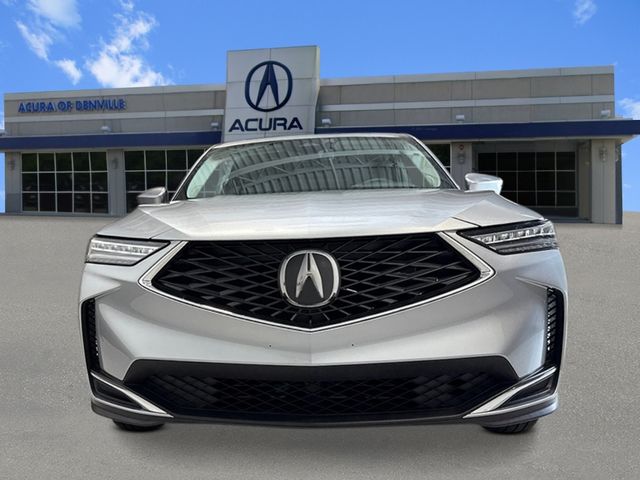 2026 Acura MDX Base - Solar Silver Metallic exterior view 8
