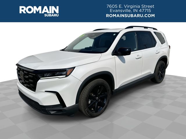 White 2025 Honda Pilot Black Edition AWD SUV / Crossover All-Wheel Drive Automatic