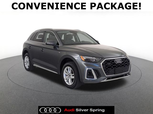 used 2023 Audi Q5 car, priced at $30,481