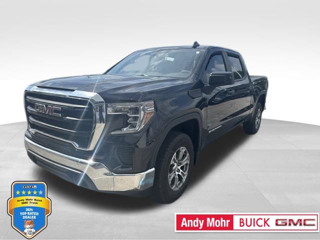 Onyx Black 2021 GMC Sierra 1500 Pickup Truck Four-Wheel Drive 6-Speed Automatic