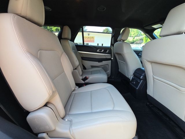 2018 Ford Explorer XLT:C02609A