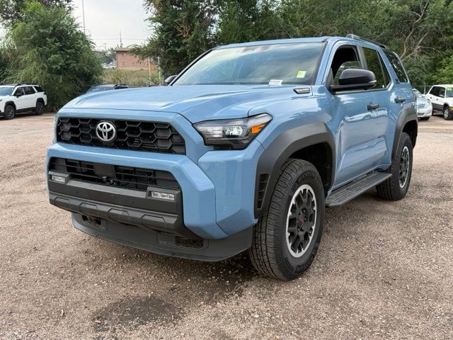 Blue 2026 Toyota 4Runner SUV / Crossover Four-Wheel Drive 8-Speed Automatic