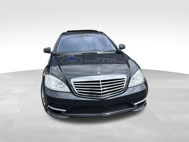 Magnetite Black Metallic 2012 Mercedes-Benz S-Class S 550 4MATIC Sedan All-Wheel Drive 7-Speed Automatic