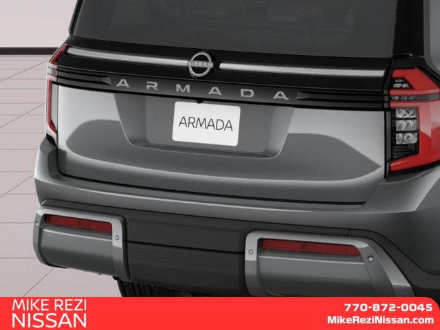 New 2026 Nissan Armada SUV