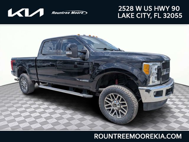 Shadow Black 2017 Ford F-250 Super Duty Pickup Truck Four-Wheel Drive Automatic