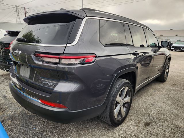 2021 Jeep Grand Cherokee L Limited Gray at Cook Ford
