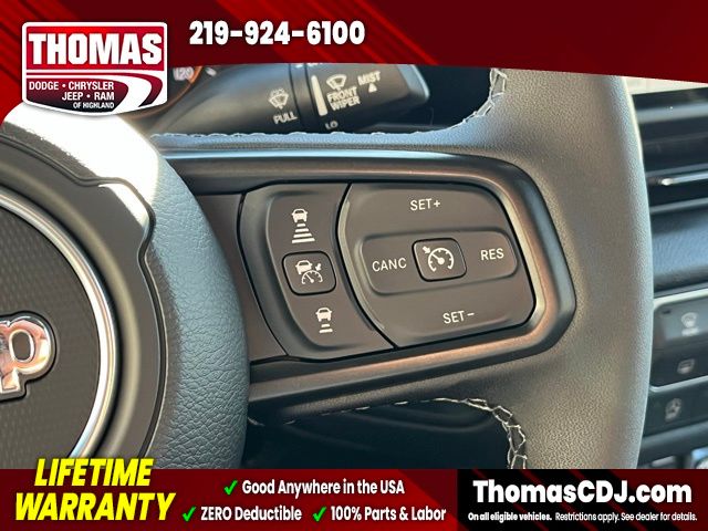New 2026 Jeep Wrangler Willys For Sale in Highland, IN