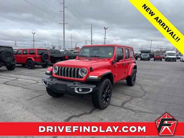 2025 Jeep Wrangler 4xe Sahara 4WD