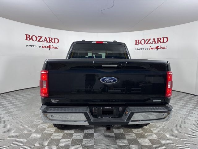 2023 Agate Black Metallic Ford F-150 XLT 4X4 Truck