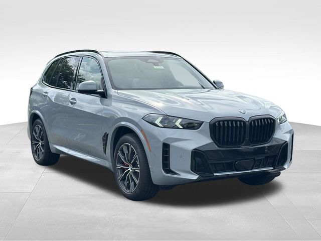 Gray (Brooklyn Grey Metallic) 2026 BMW X5 SUV / Crossover All-Wheel Drive 8-Speed Automatic