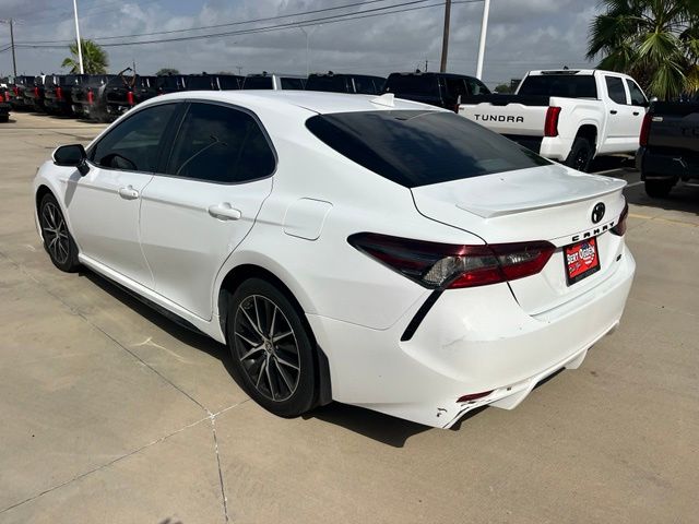 Used 2024 White Toyota SE image 4