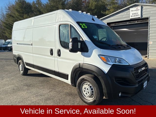 2025 RAM ProMaster