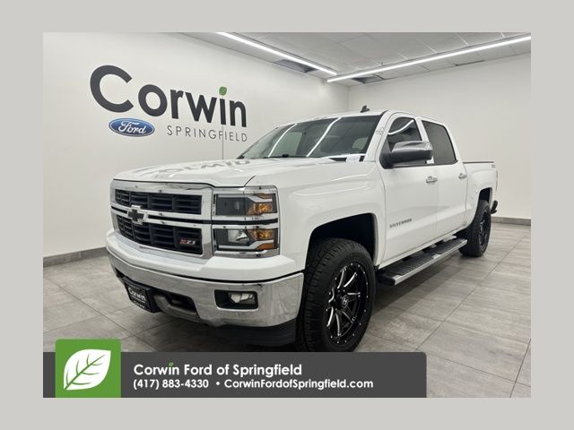 2014 Chevrolet Silverado 1500 LT Crew Cab 4WD