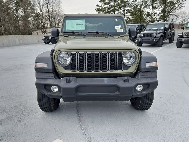 New 2026 Green Jeep Sport image 2