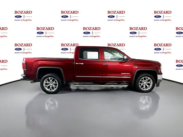 2017 Crimson Red Tintcoat GMC Sierra 1500 SLT RWD Truck