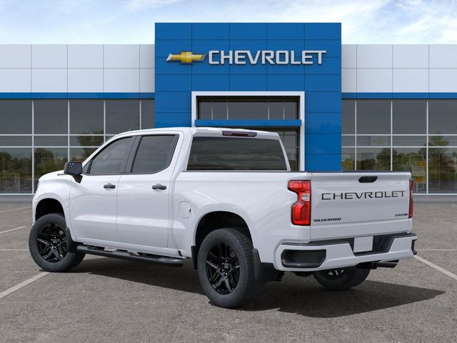 2025 Chevrolet Silverado 1500 Custom 5