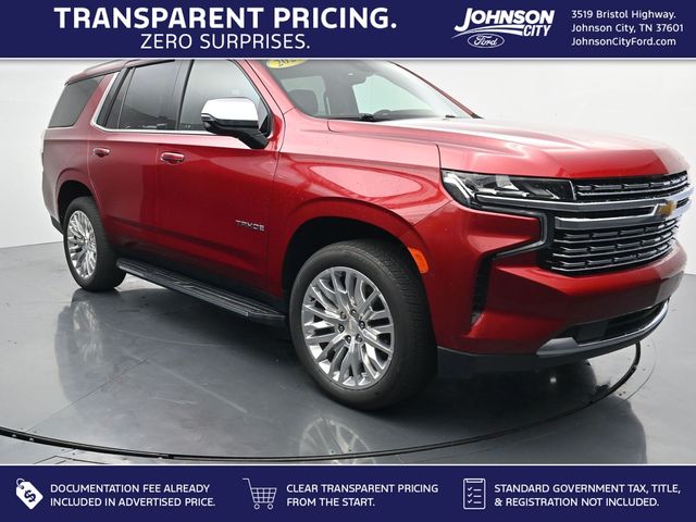 Radiant Red Tintcoat 2024 Chevrolet Tahoe SUV / Crossover Four-Wheel Drive Automatic
