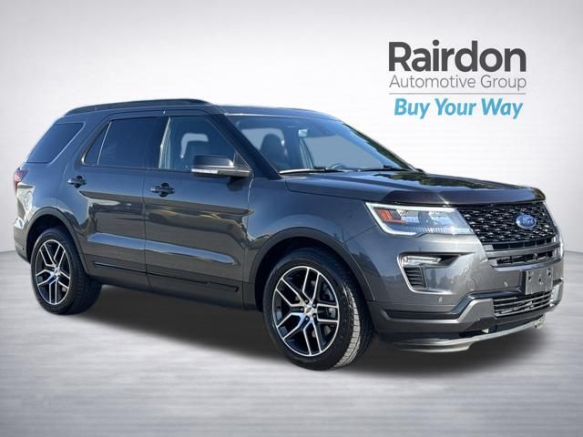 2019 Ford Explorer Sport AWD