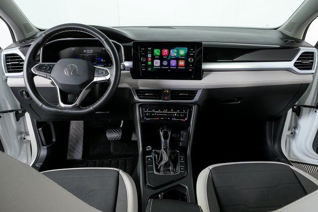 used 2025 Volkswagen Taos car, priced at $24,647