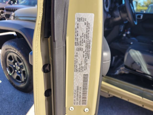 New 2026 Green Jeep Sport image 19