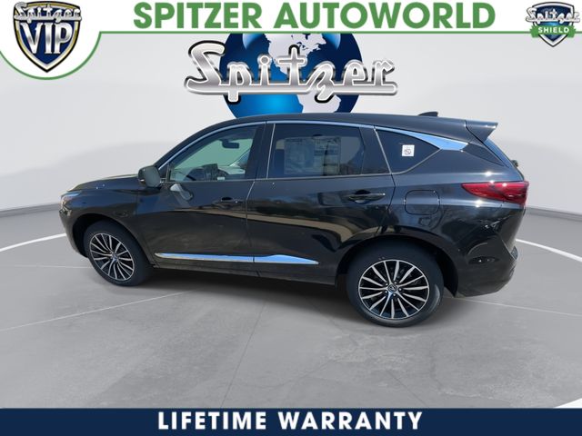2026 Acura RDX Advance Package Black at Spitzer Acura