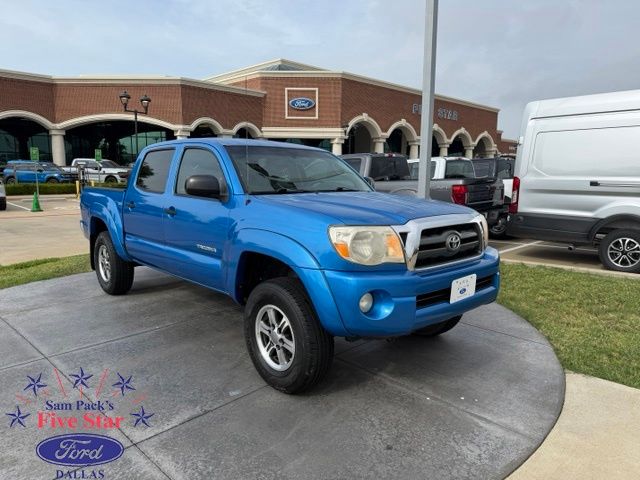 Speedway Blue Metallic 2010 Toyota Tacoma Pickup Truck 4X2 5-Speed Automatic Overdrive