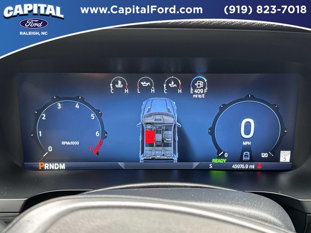 Used 2025 Blue Ford XLT image 26