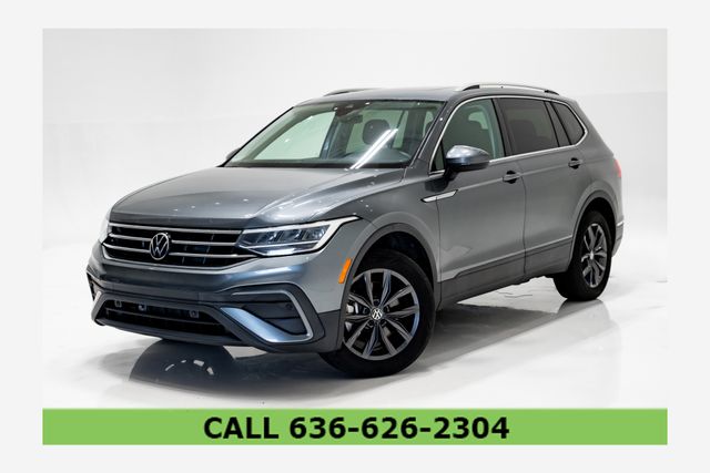 Platinum Gray Metallic 2023 Volkswagen Tiguan SUV / Crossover Front-Wheel Drive 8-Speed Automatic