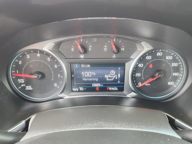 2022 Chevrolet Equinox LT Blue at Durrett Motor Company