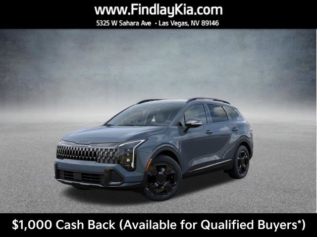 Hrb 2027 Kia Sportage Hybrid Plug-In SUV / Crossover All-Wheel Drive 6-Speed Automatic Overdrive
