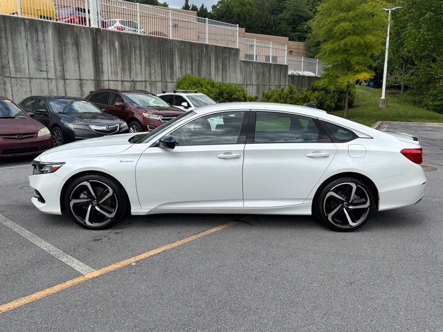 used 2022 Honda Accord Hybrid car, priced at $26,991