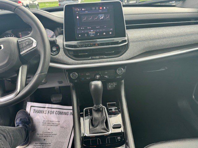 Certified Used 2025 Red Jeep Latitude image 16