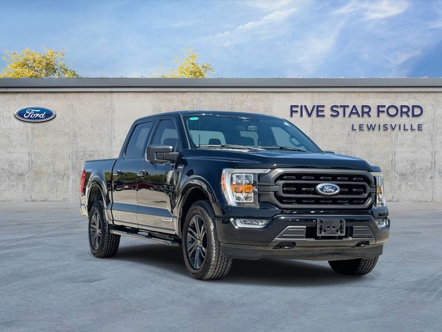 Black Metallic 2023 Ford F-150 Pickup Truck Four-Wheel Drive Automatic