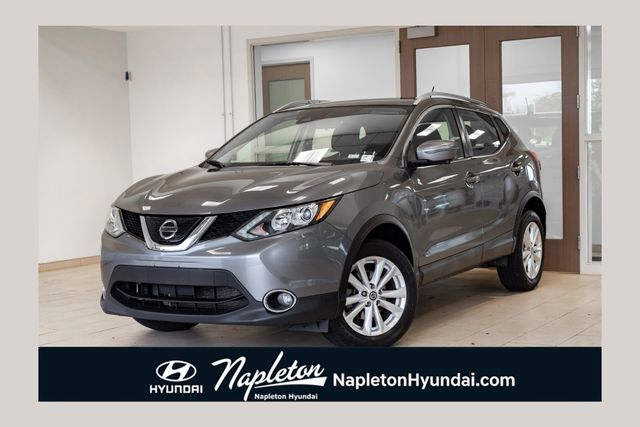 Gray (Gun Metallic) 2019 Nissan Rogue Sport SV FWD SUV / Crossover Front-Wheel Drive Continuously Variable Transmission